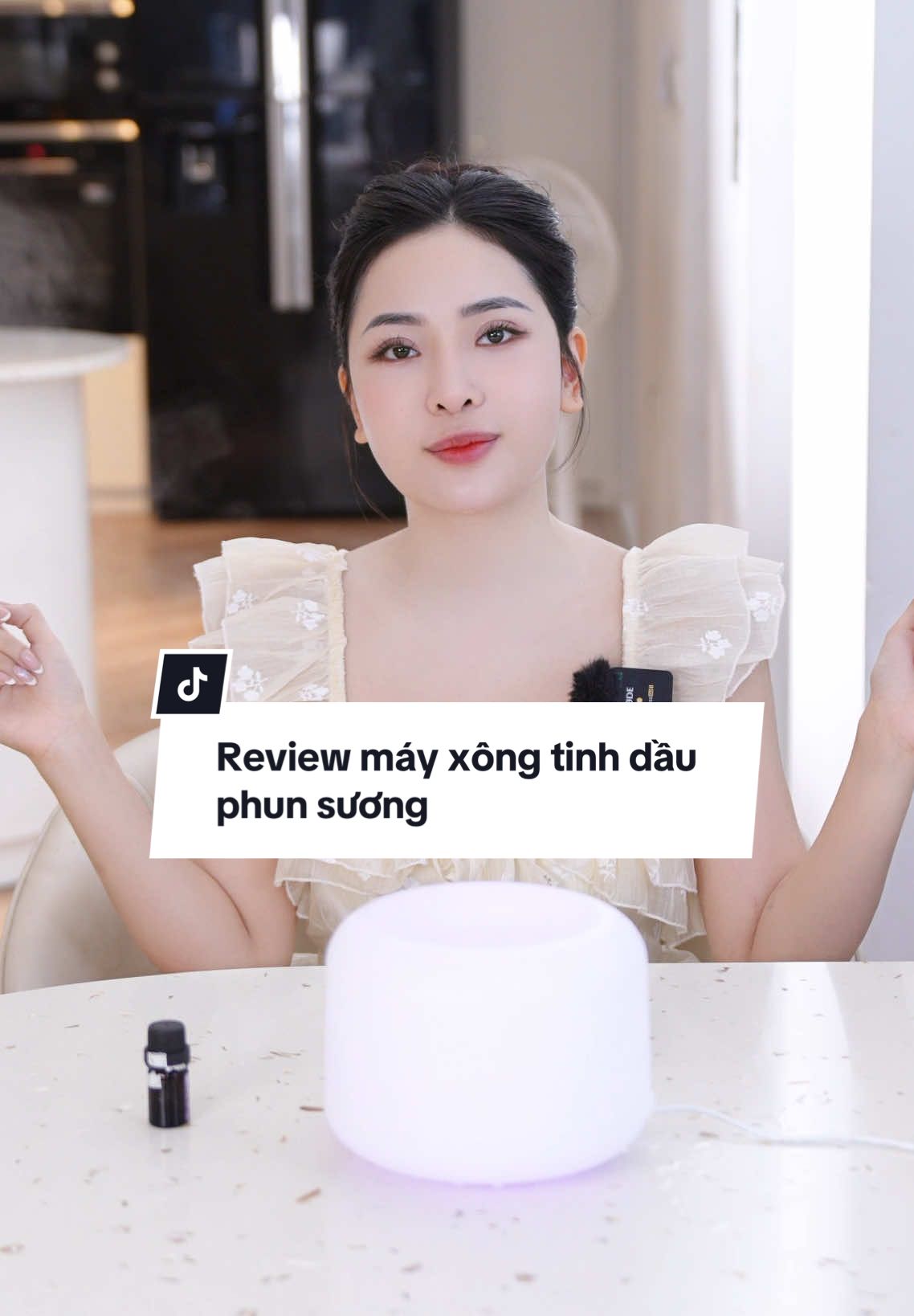 Review máy xông tinh dầu phụ sương có thực sự tốt như quảng cáo? #tranganna #review #mayxongtinhdauphunsuong #xuhuong 