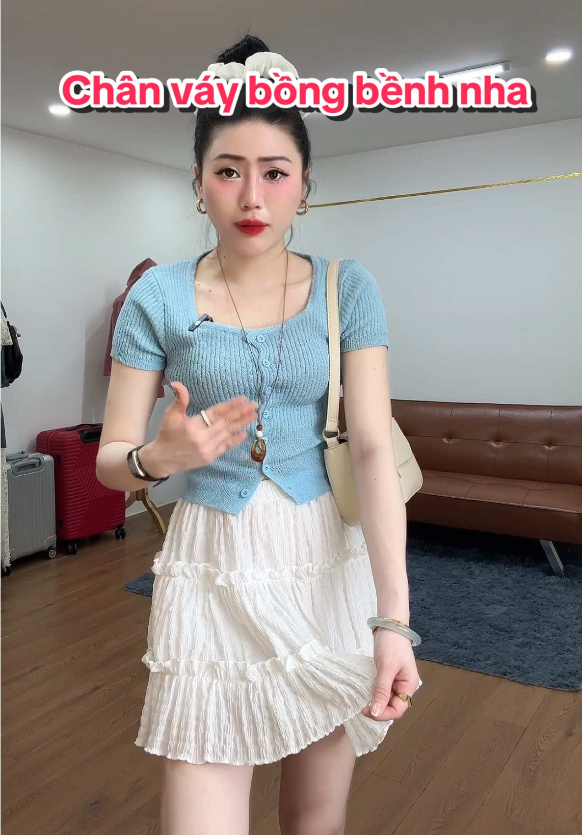 Chân váy tiểu thư bồng bềnh dễ phối áo nha ce #yumydunggi #chanvaytieuthu #chanvaytrangtieuthudangngan #chanvaytieuthudangngan #chanvaytangdangngan #chanvaybeotieuthu 