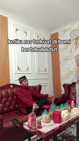 ras terkuat di bumi, bertekuk lutut kali ini turun tahta #fyp #rayadiperantauan #lebaran 