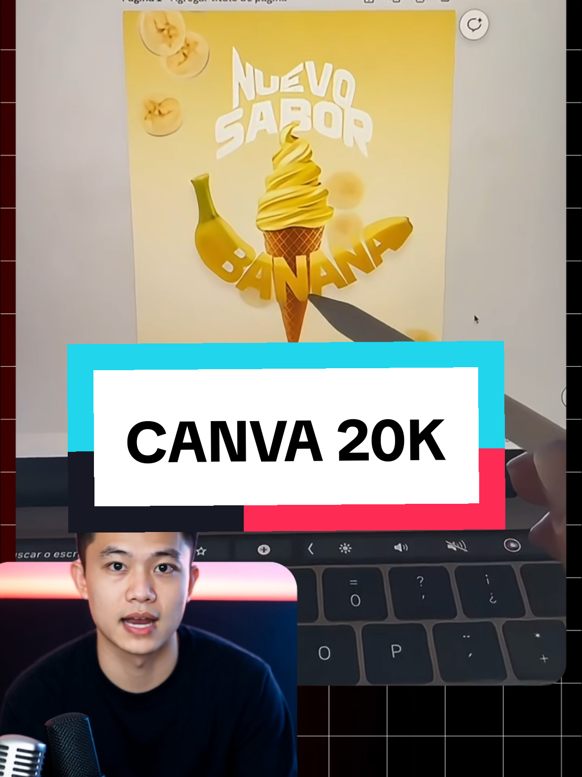 Canva hiệu ứng chữ lồng đồ vật #canva #canvadesign #canvatutorial #tutorialcanva 