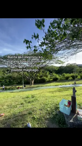 Basta ako ineenjoy ko nalang bawat oras na Masaya ako, kasi lahat pwede magbago.#livephotos #trending #notes 