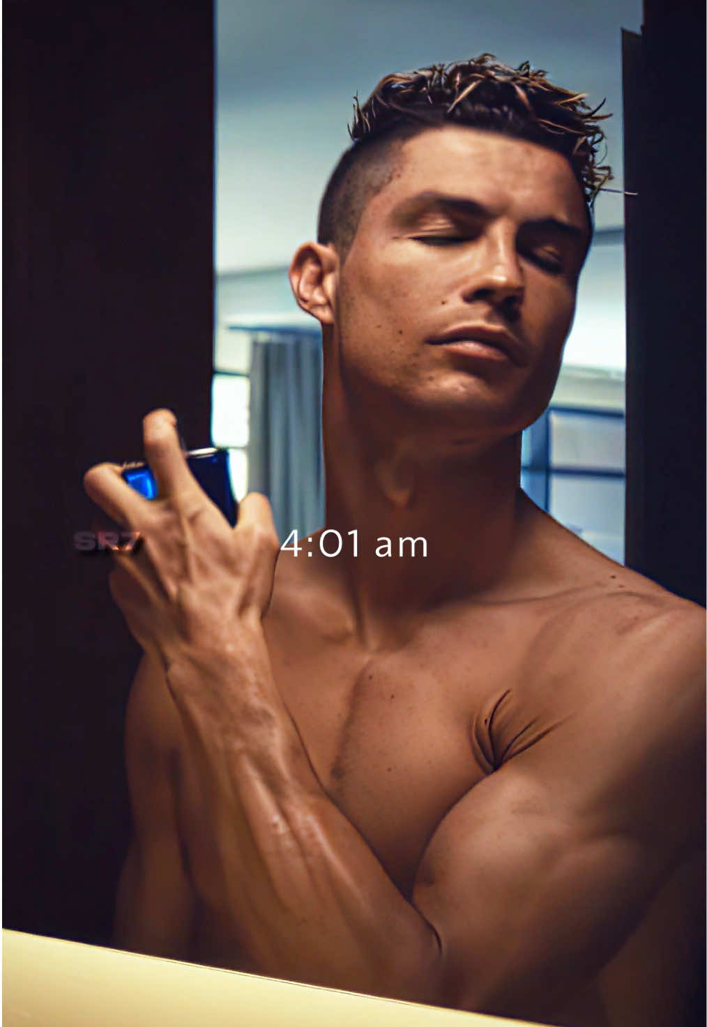Bro thinks he's Ashton Hall 💀 | 🚨GET YOUR FAVORITE JERSEY IN MY BIO🌟 | #ronaldo #ashtonhall #routine #cristianoronaldo #viral #edit #meme #morningroutine 