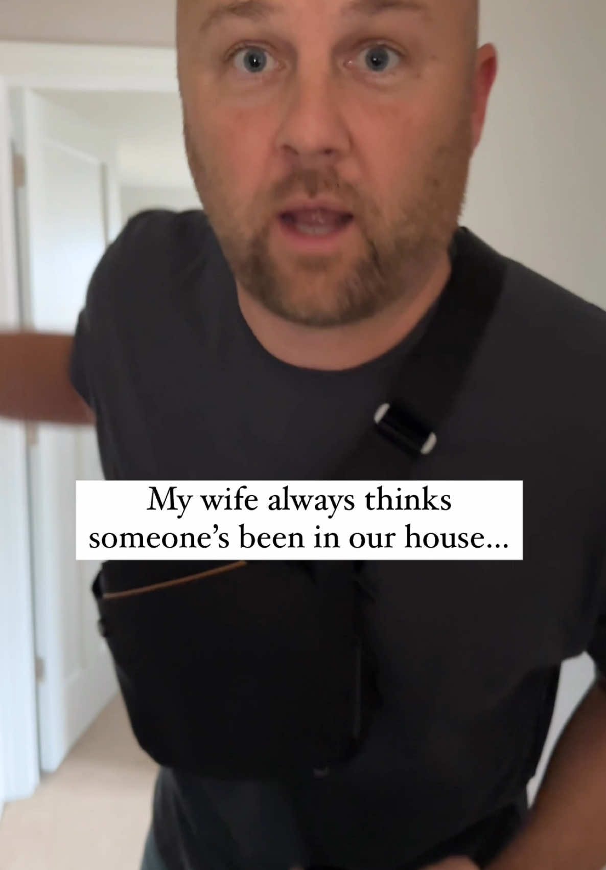 Can’t be too careful 😆 #couplescomedy #couplesfunnyvideos #husbandandwifehumor #coupleshumor #husbandandwifecomedy #couplescomedygoals #couplesfunnyhumor 