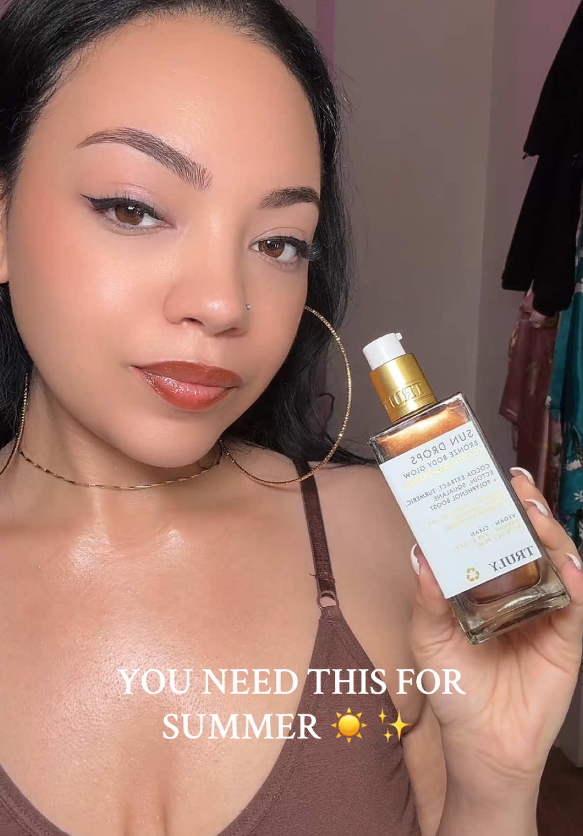 I am SO using this everyday in the summer ☀️ #GlowyTan #SunKissedSkin #TanDrops #GlowUp #BronzedGoddess #RadiantSkin #SelfTanning #DewyGlow #TannedAndGlowing #beautymusthave #springglowup #tiktokshopspringglowup 