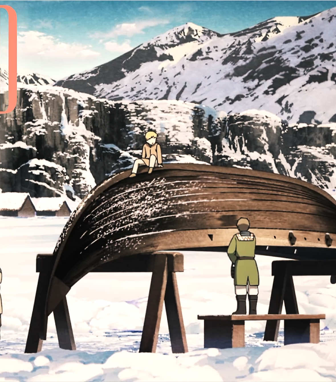 welcome back Troll of Joms they all said in unison | #edit #ae #anime #vinlandsaga #thorfinn #queen 