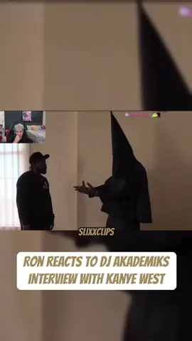 What in the world is he wearing.. #fyp #clips #stream #interview #kanyewest #ye