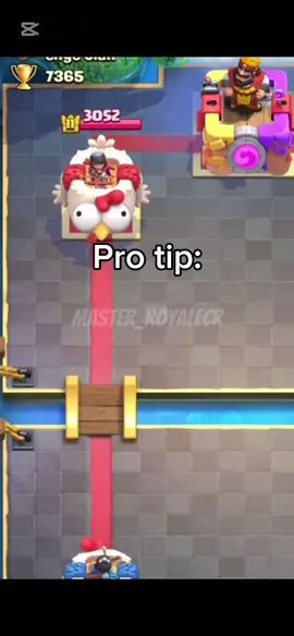 pro tip vs in game #cr #fyp #clashroyale #clashroyalememes #clashtok #protip #ingame #megaknight #CapCut 