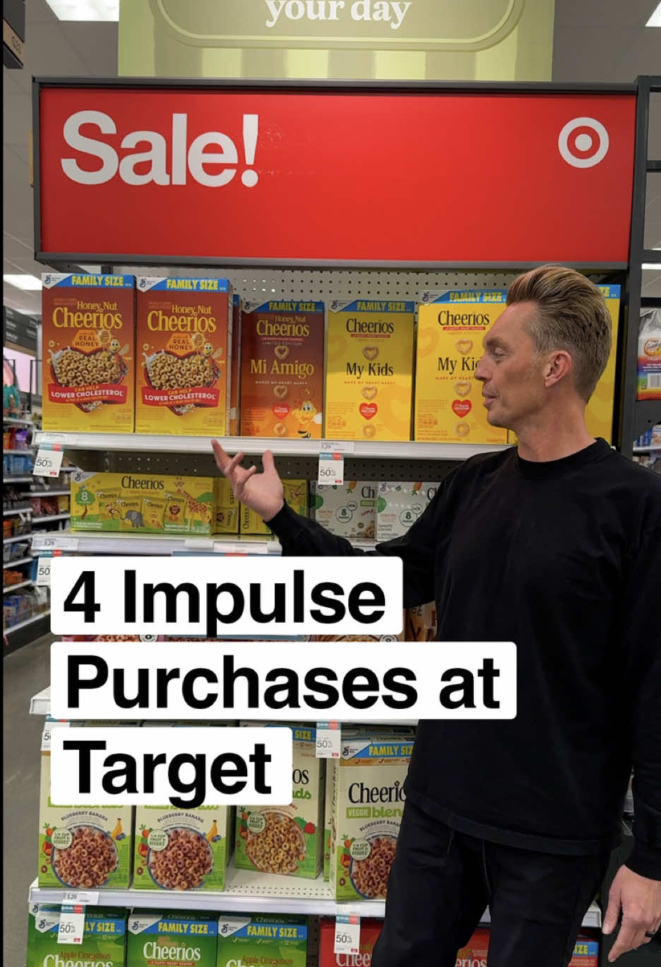 What impulse purchase gets you every time?