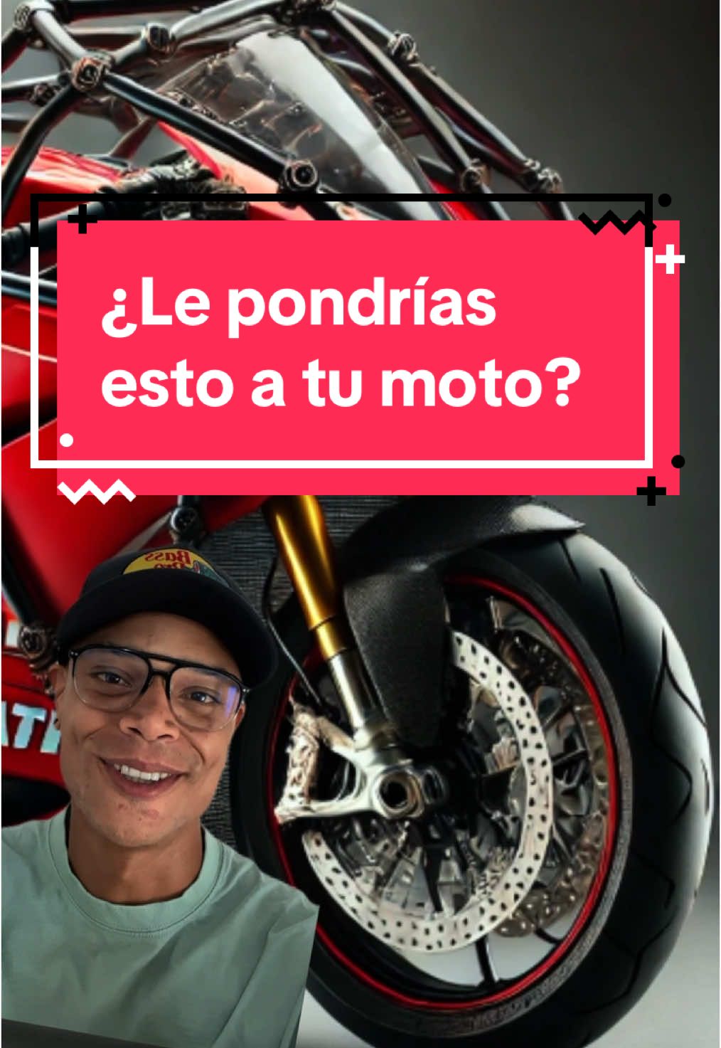 ¿Le pondrías esto a tu moto?