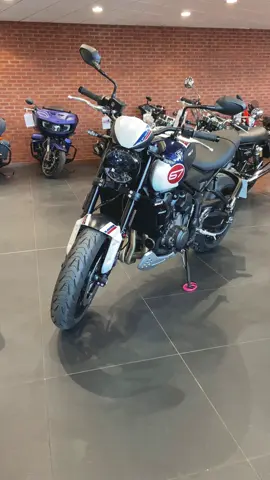 🏍️ Bike of the Week – Triumph Trident 660 Triple Tribute! 🏍️🔥 Feast your eyes on this limited edition Triumph Trident 660 Triple Tribute – a stunning blend of modern performance and classic Triumph heritage! With its punchy 660cc triple engine, this beauty is perfect for everything from weekday commuting to sunny afternoon rides. ☀️🏁 With limited numbers available, this is your chance to own something truly special! Come see it in person at Riders of Bridgwater before it’s gone! 📍 Riders of Bridgwater 👉 Enquire here - https://ridersfor.me/4hYt9GF #BikeOfTheWeek #TriumphTrident660 #TripleTribute #RideInStyle #RidersOfBridgwater