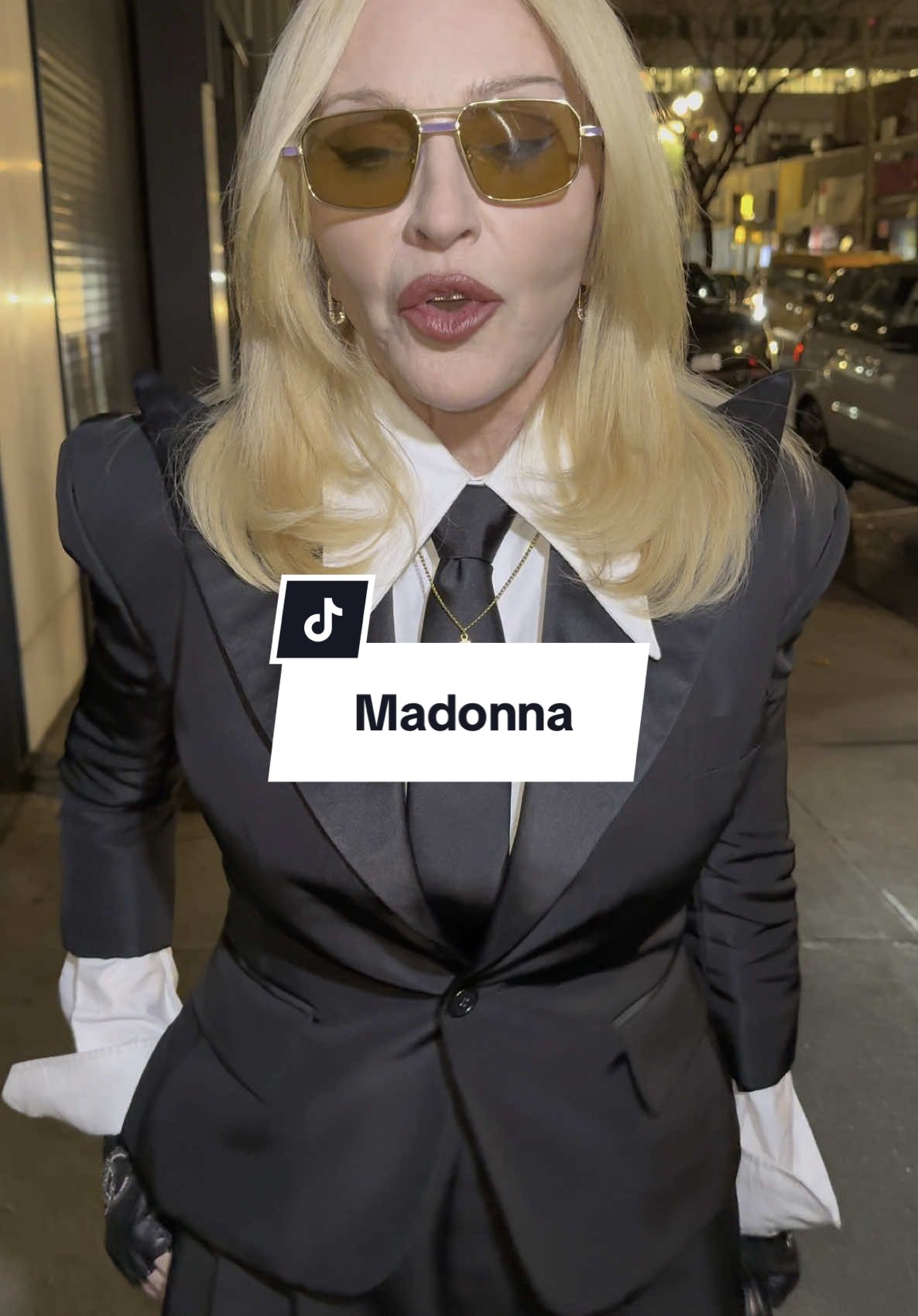 Madonna don’t play with her #madonna #StreetStyle #OOTD #thepeoplegallery 