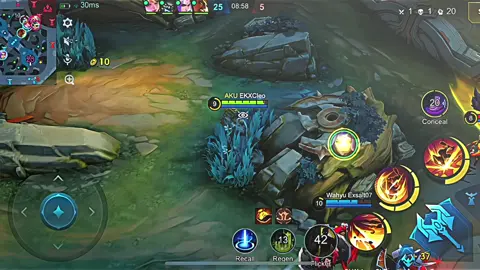 Oleh olehnya dapat 4 orang #ekxcleo #mlbb #mobilelegends #MLBBGoldenMonth #montage #tigreal 
