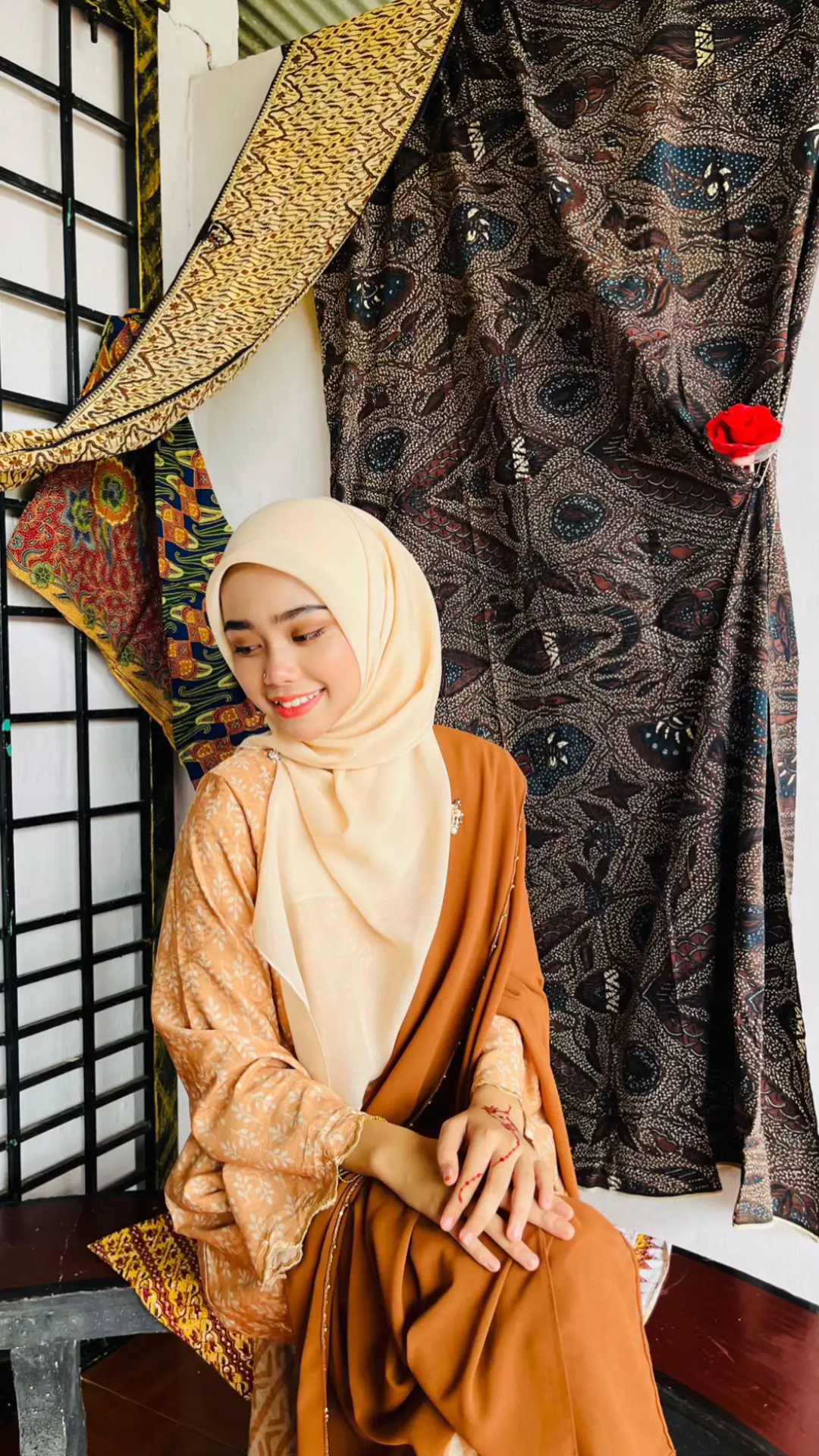 @ajiep san pretty ke ?🤍