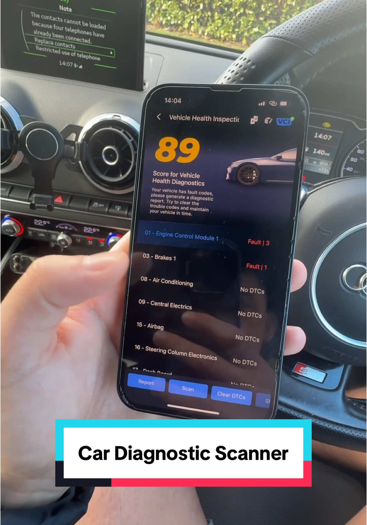 This is exactly why I would never buy a car unless I have one of these with me! #diagnostic #repair #breakdown #cartok #springsale 