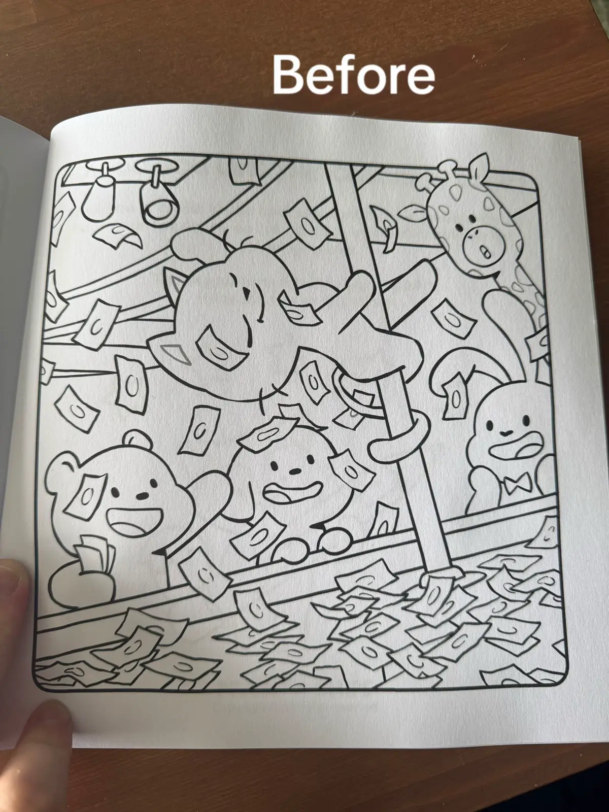 Loving my new @peachnchips colouring after dark comfy friends book🥹🥵 not seen a book like it and i loooove every page! Also sorry iv not posted in so long guys x #colouring #fyp #adultcolouring #colouringpage #colourings #ohuhu #ohuhumarkers #ohuhuhonoluluseries #colouringbook 