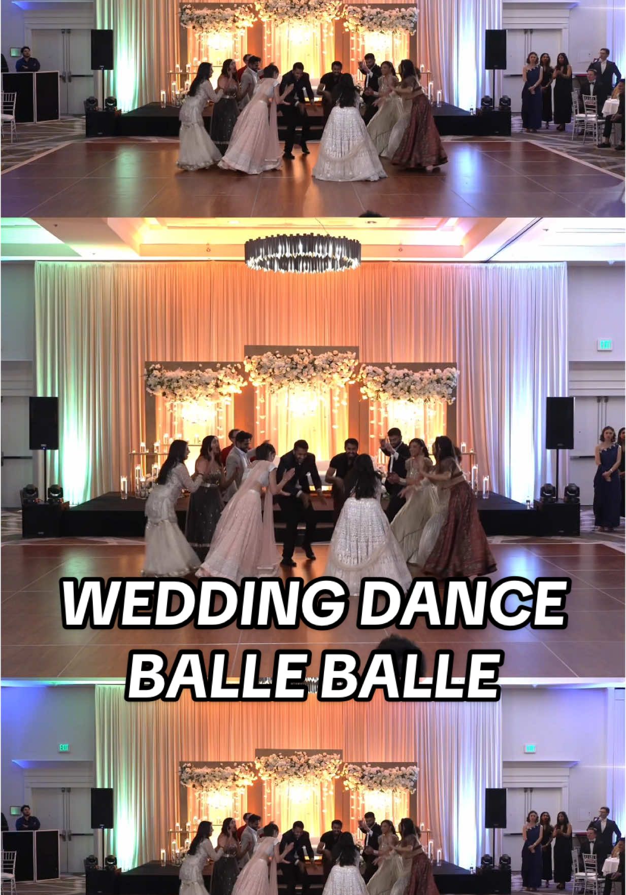 If you know where this song is from, you’re a real one. I have always thought this is THE PERFECT Bollywood wedding song and I haddddd to end my dance medley with it💃🏻♥️😍 #indianwedding #indianweddingdance #indianweddingbuzz #balleballe #brideandprejudice #weddingdance #bhangraweddingdance #punjabi #indianweddings #indianweddingoutfits #indianweddingbuzz #indianweddingseason #indianweddingtips 