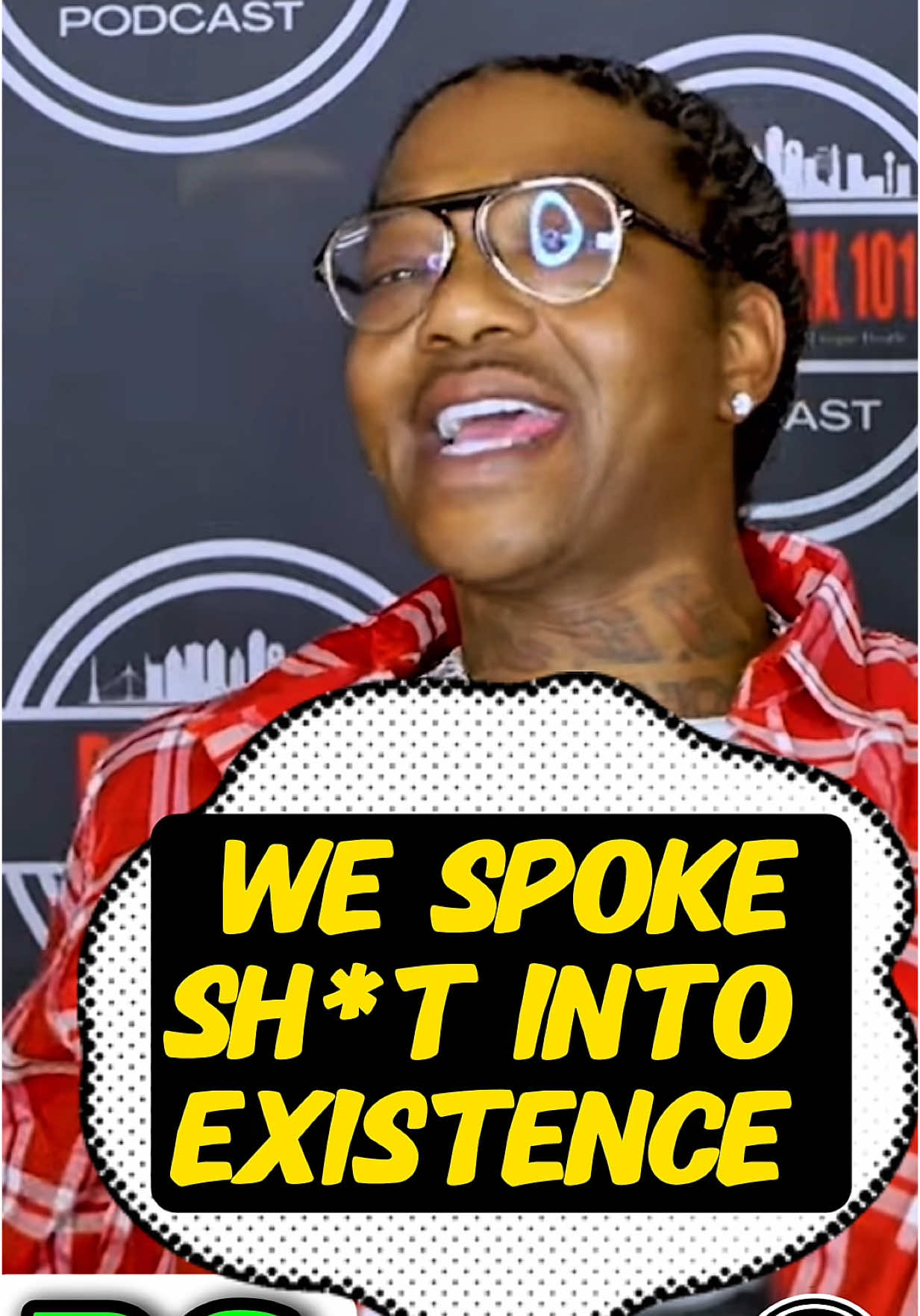 BG said cash money spoke a lot of things into fruition.  #podcast #bosstalk101 #fyp #interview #bosstalk #bgcashmoney #conversation #letstalk #music #thesouth 