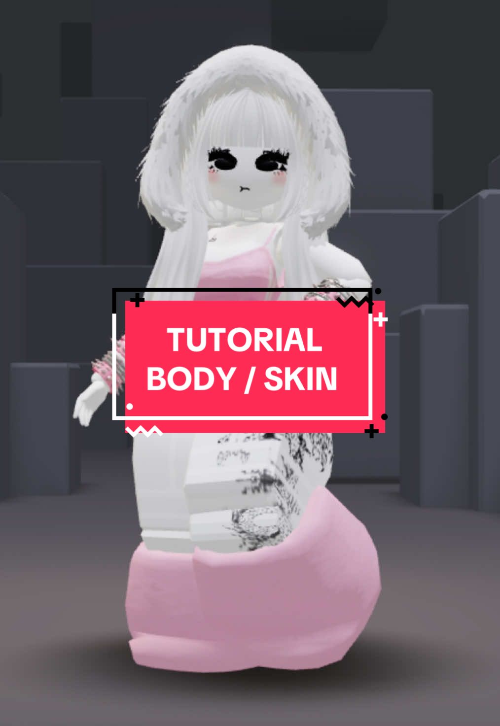 Respondendo a @Yukizinha  🌸 TUTORIAL SKIN/BODY 🌸 Tutorial de como montar este corpo. Recebi alguns outros pedidos deste, então, aqui está. Em breve, farei da roupa.  #roblox #fyp #tutorialbodyroblox #outfits #funk #edit #robloxtiktok #tutorial #viralll #robloxfyp #foxy 