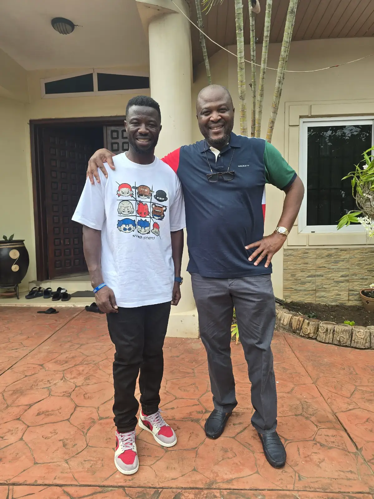 An Inspiring moment with Mr Ibrahim Mahama