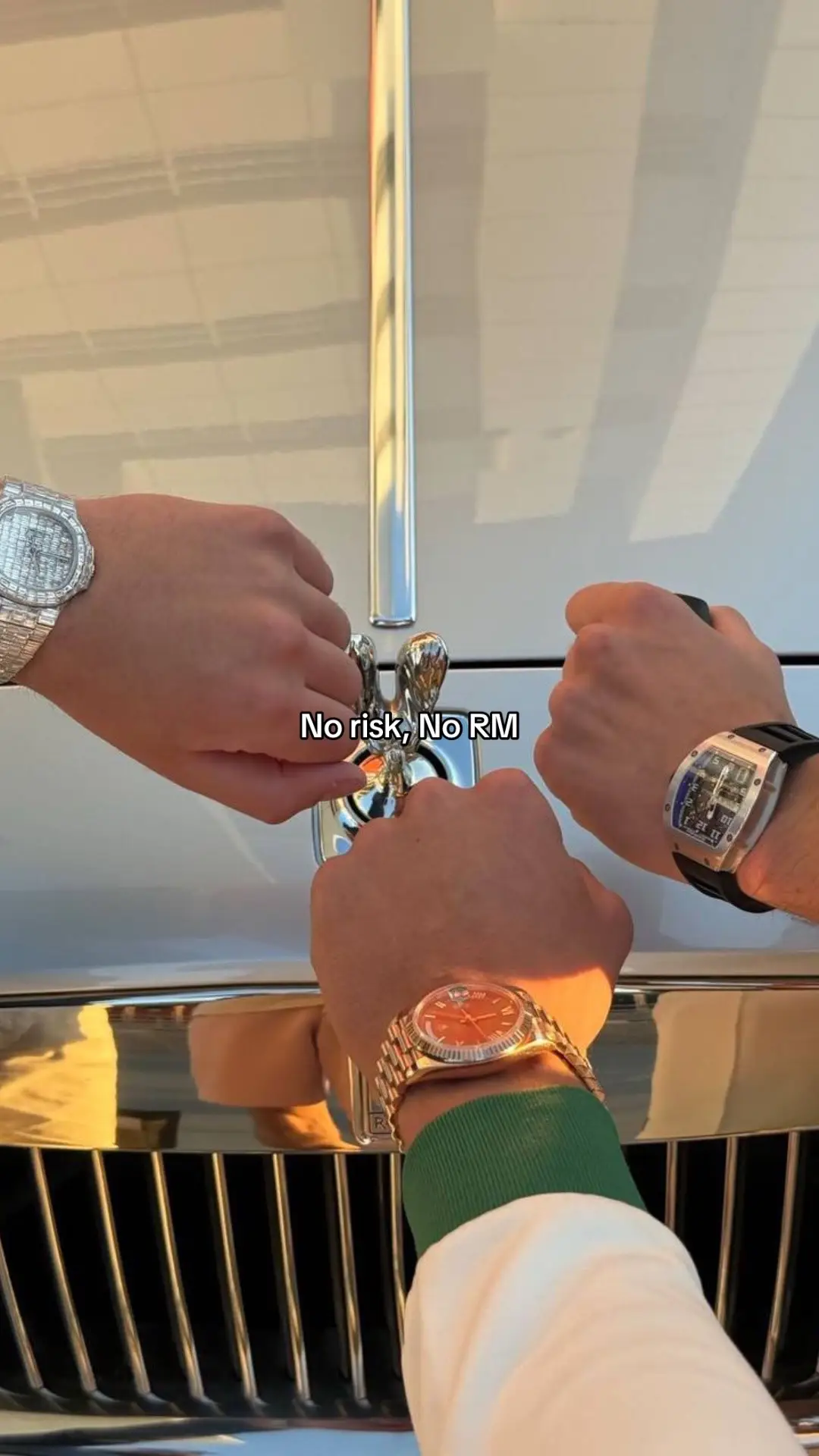 No risk = no anything. #moneymotivation #moneymindset #motivation #success 