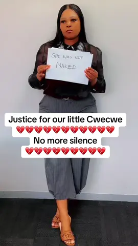 #justiceforcwevwe #stopgbv #kidsmustbeprotected 