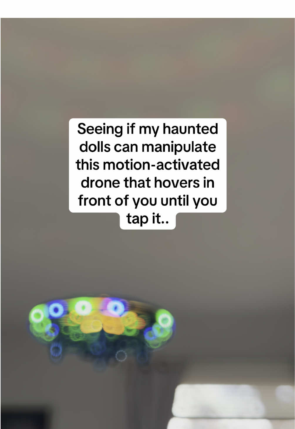 Attempting to teach my haunted dolls how to use this drone 😅 #paranormal #paranormaltiktok #spooky #foryoupage #paranormalinvestigation #haunteddoll #viralvideo #haunteddolls #haunteddollcollector #ghosthunter #ghosts #occultok #occult #witchtok #occulttok 