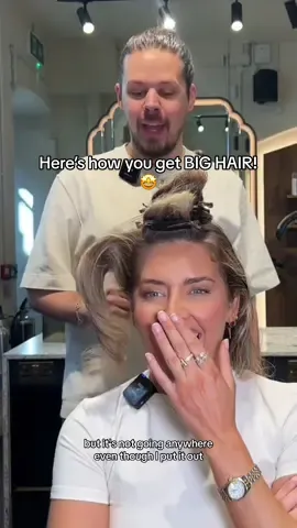 Get voluminous hair with Xtra Large Bombshell Volumizer! 🤩 This lightweight formula adds serious body and lift to your hair without the sticky, heavy feel ✨ Perfect for creating that bombshell look 😍 @Dom Seeley #colorwow  #hairvolume #voluminoushair #bigandbouncy #haircare #hairtransformation #hairgoals #fullhair