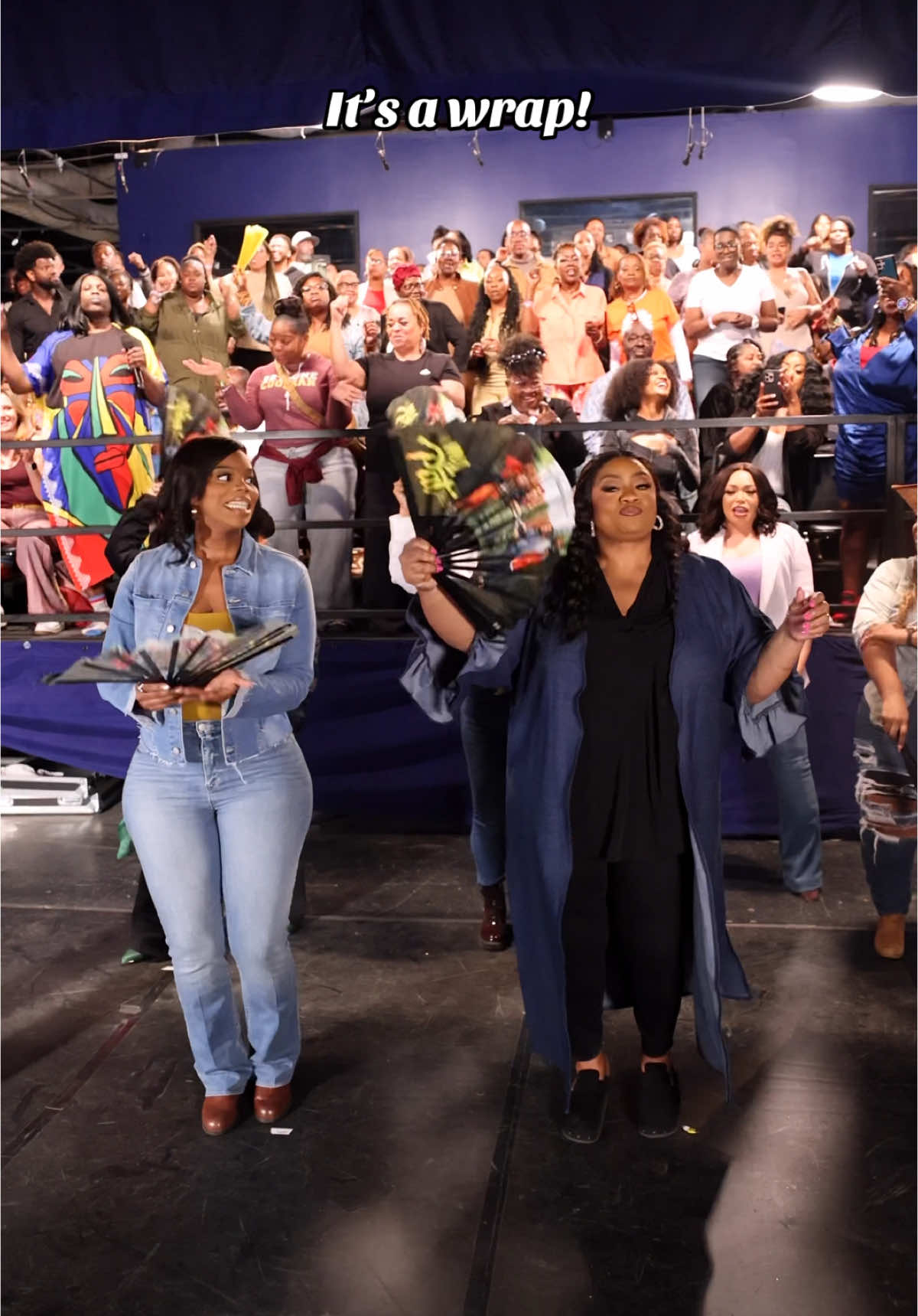 We danced our way through Season 5 of #TheMsPatShow and it is FINALLY done! This was such a special season. I know you’ve been waiting, and it’s coming soon! Each year we keep getting better, and better! ✨ #TheMsPatShow fans will be available on mspatcomedy.com TODAY! Limited availability so get them before they’re sold out!  #bootsontheground #fyppppppppppppppppppppppp 