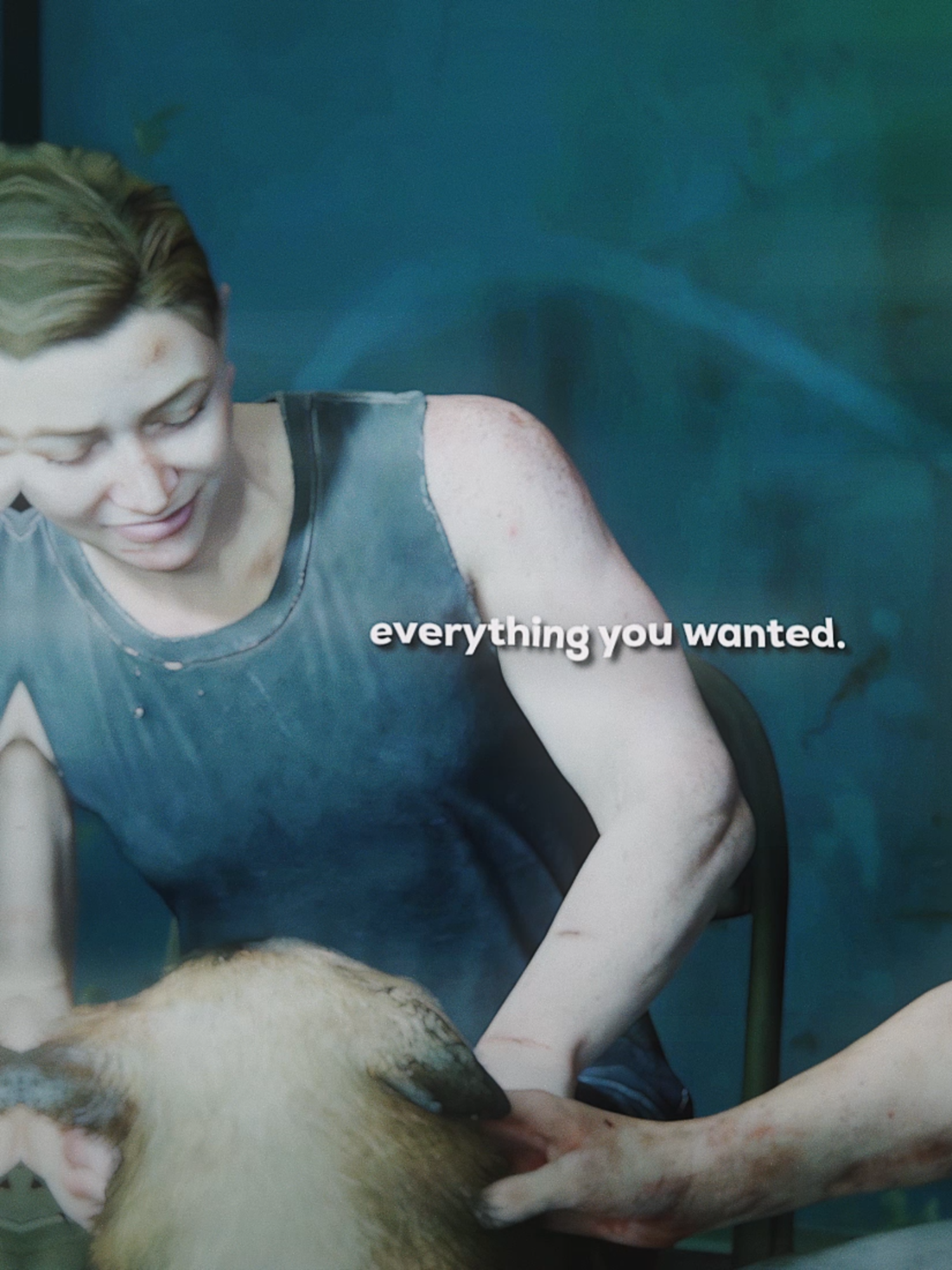 They both just wanted their dad back. #elliewilliams #abbyanderson #edit #thelastofus #thelastofus2 #tlou #tlou2 #elliewilliamsedit #abbyandersonedit #fyp #_ellexaep