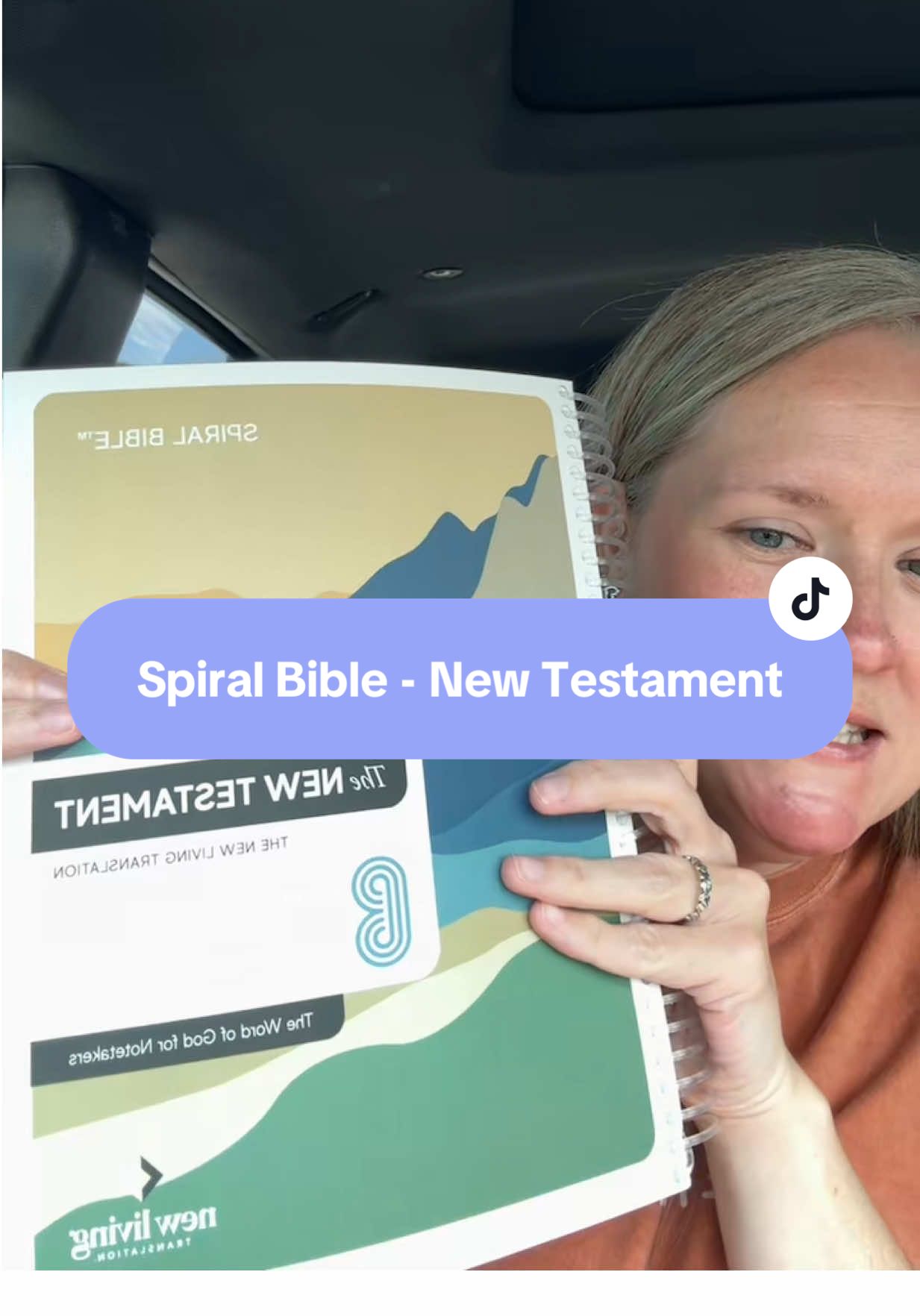 Love love love this Spiral Bible!! #spiralbible #biblestudy #quiettime #spiralbiblenotebook 