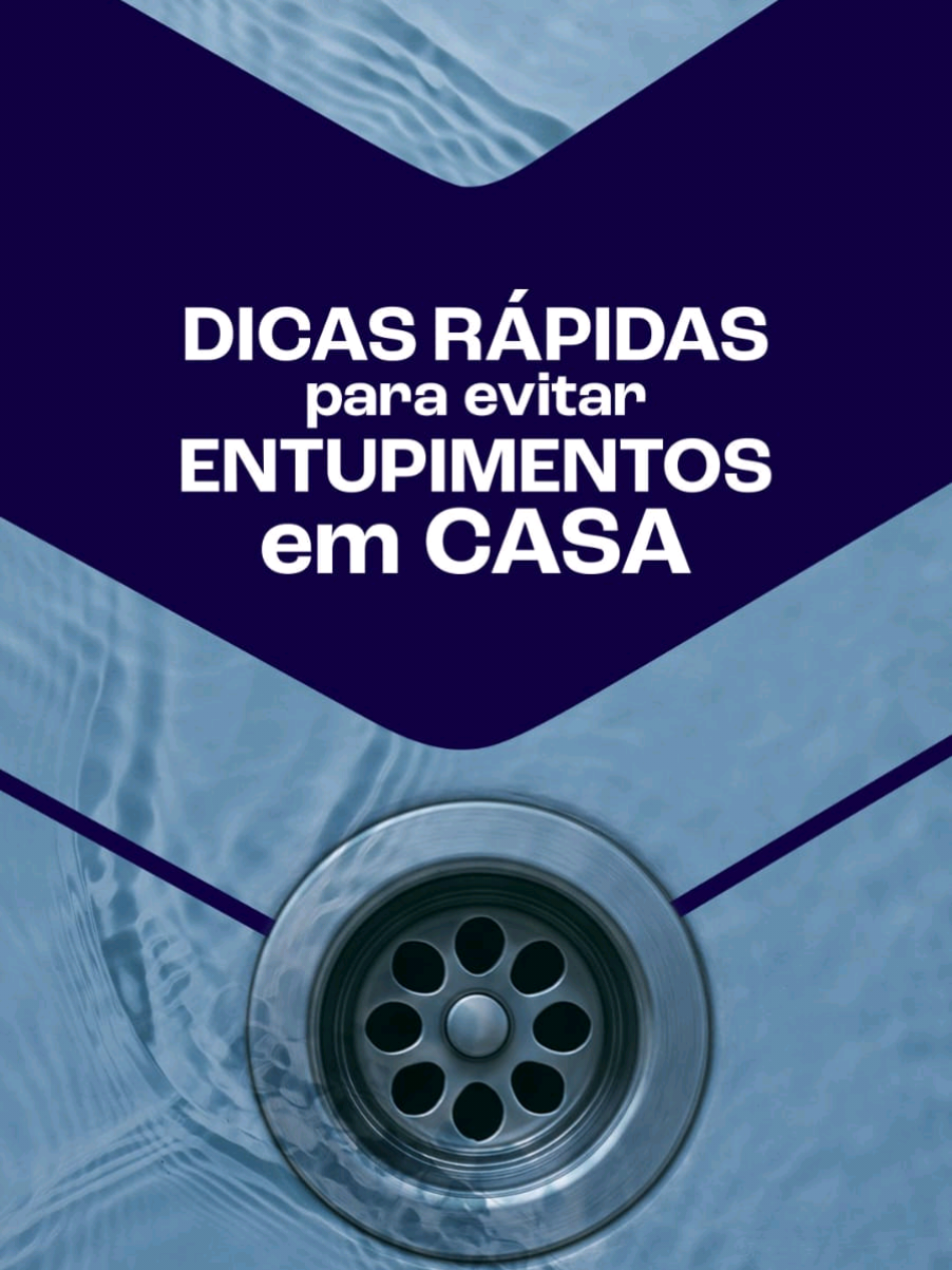 O encanamento entupiu, e agora? A BRK explica como evitar esse problema! #entupimento #dicasBRK 