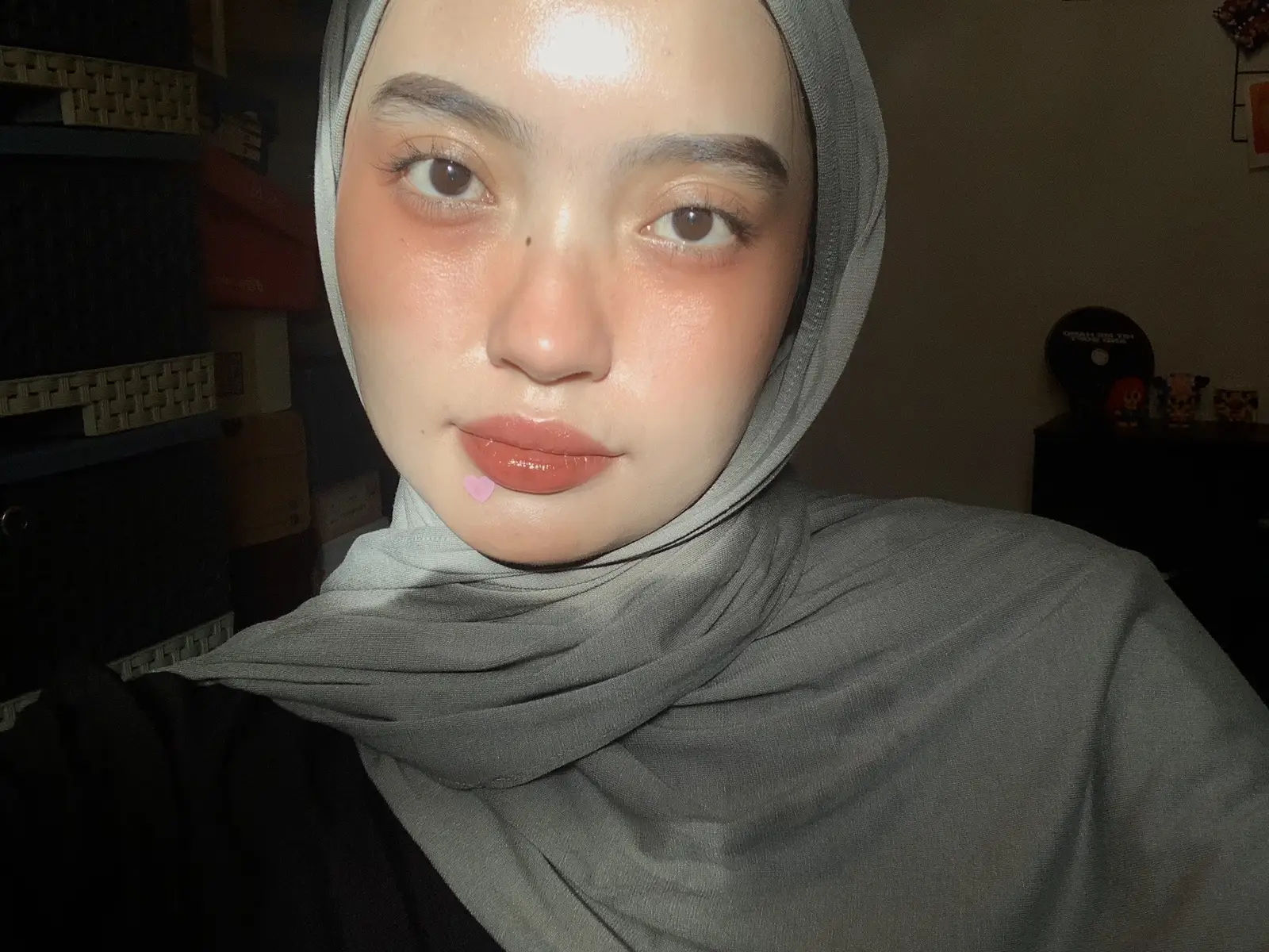 1st day raya selfies🌙✨