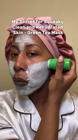 #greenteafacemask #facemask #greentea #nomessnostress #skincare #closeyourpores #detox #rehydrate #meidian #deeplycleansepores #springtok #greenteafacemaskstick #creatorsearchinsights 