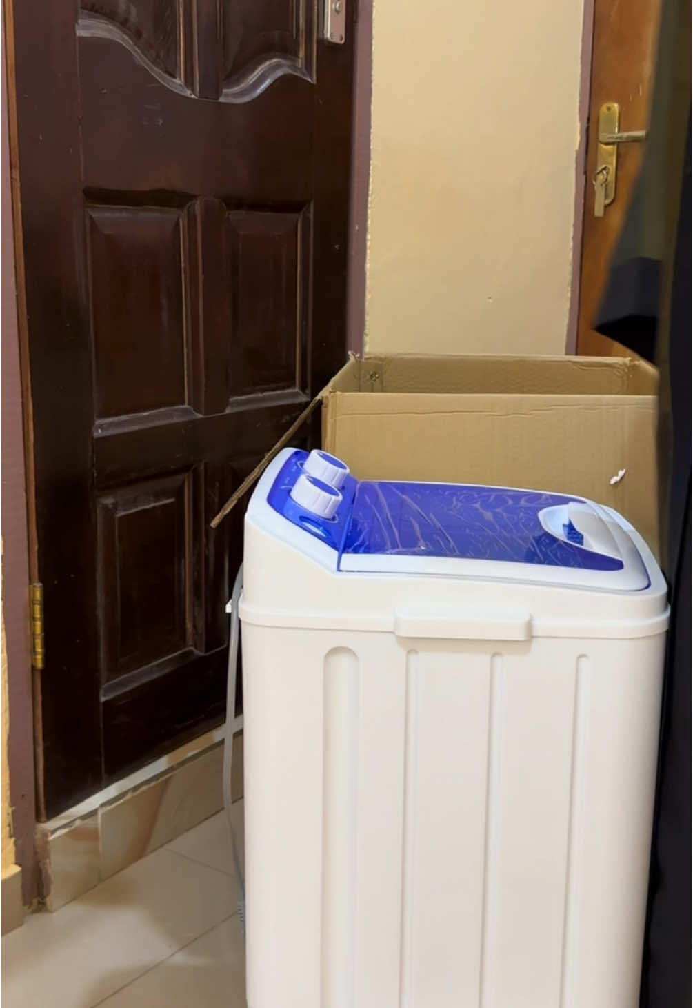 An honest review of our 7kg top loading semi-automatic washing machine. Let’s talk about why this is a must have that should go on your list if it’s not already on it! For starters, • It is very affordable. Costs less than Ghc500 on preorder. • It is lightweight easy to use and does not take up space. • It comes with a brush for your shoes as well. • It does not consume a lot of electricity. Just Ghc10 worth of prepaid can do and entire week’s laundry and I’m not even kidding. You’ll still have some prepaid left after you’re done.😂 • It washes and spins so well and is not loud at all. • Must we talk about how you can get other things done while it does the washing for you?😌 #creatorsearchinsights#ihsanimports#washingmachine#student#girlythings #musthaves