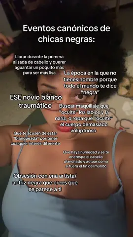 😭¿es universal o personal? #mujeresnegras #afrofem #blackgirls #blackwomen #mujernegra #afro 