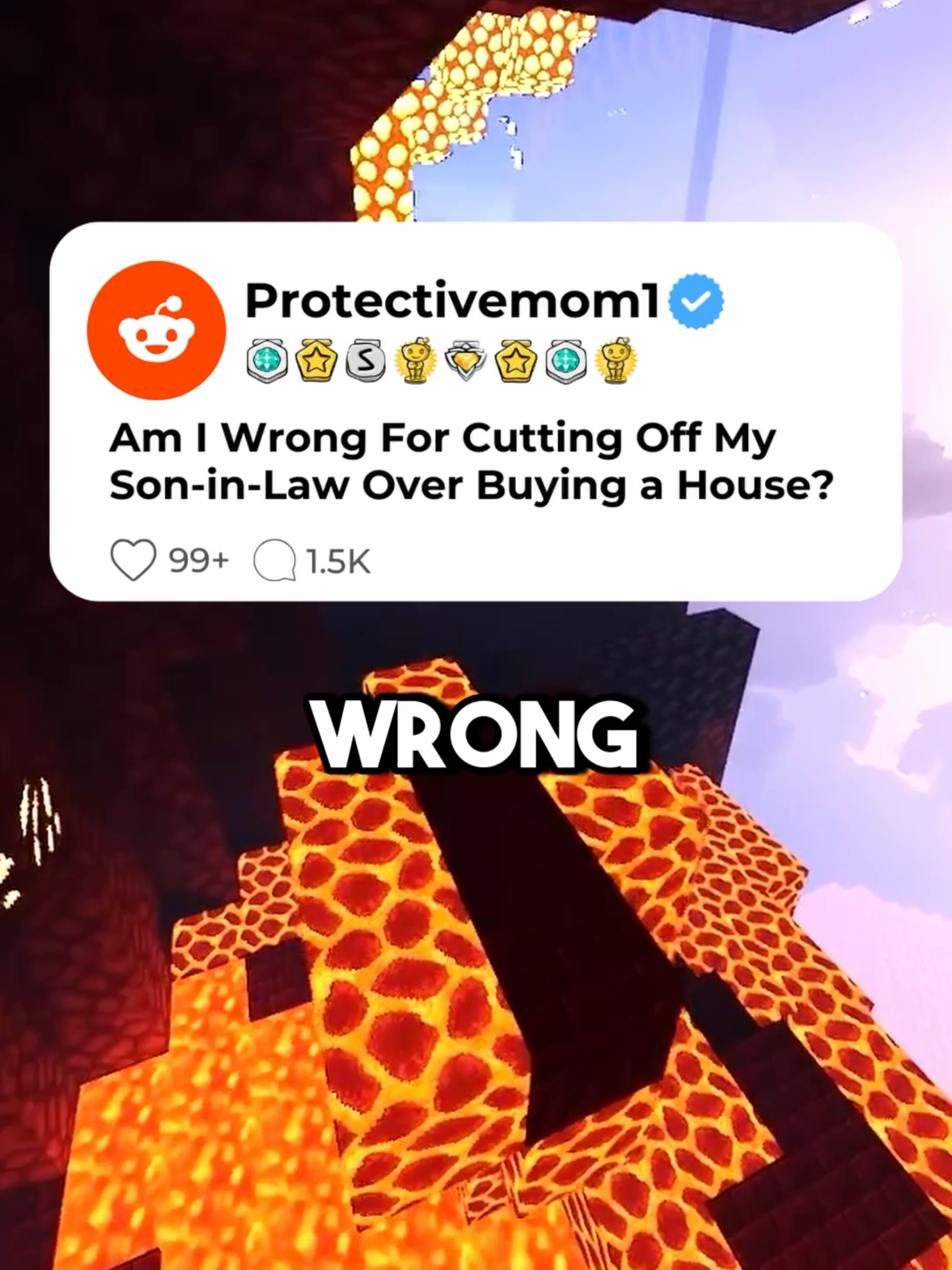 Am I wrong for cutting off my son-in-law over buying a house? (part1) 🏠  #RedditStories #AITA #Storytime #familydrama #FamilyFeud #ZownStories #FYP #viraltiktokvideo #RealEstate #foryoupage
