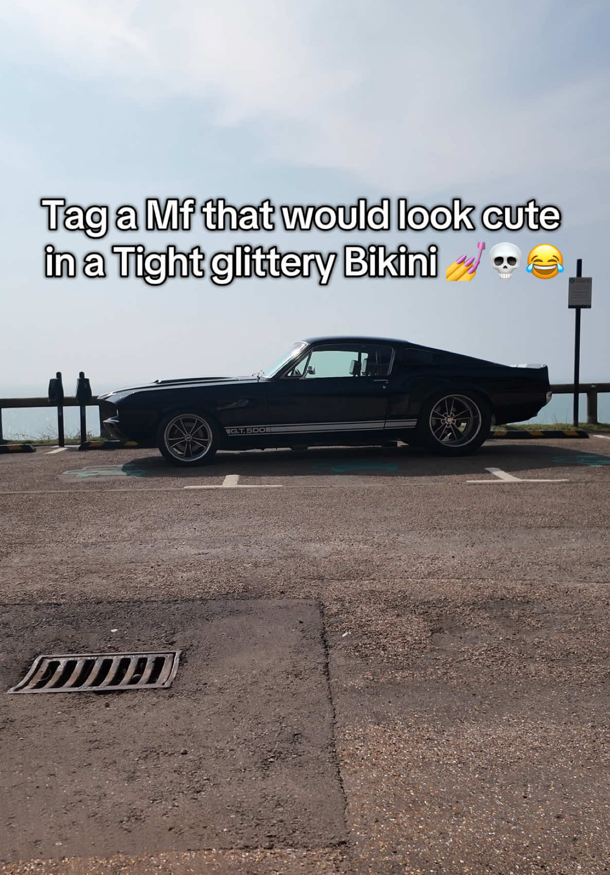 Tag someone.. #theboyz #carsoftiktok #women  #americanmuscle  #cartok #mustang #gt500 #carmeme