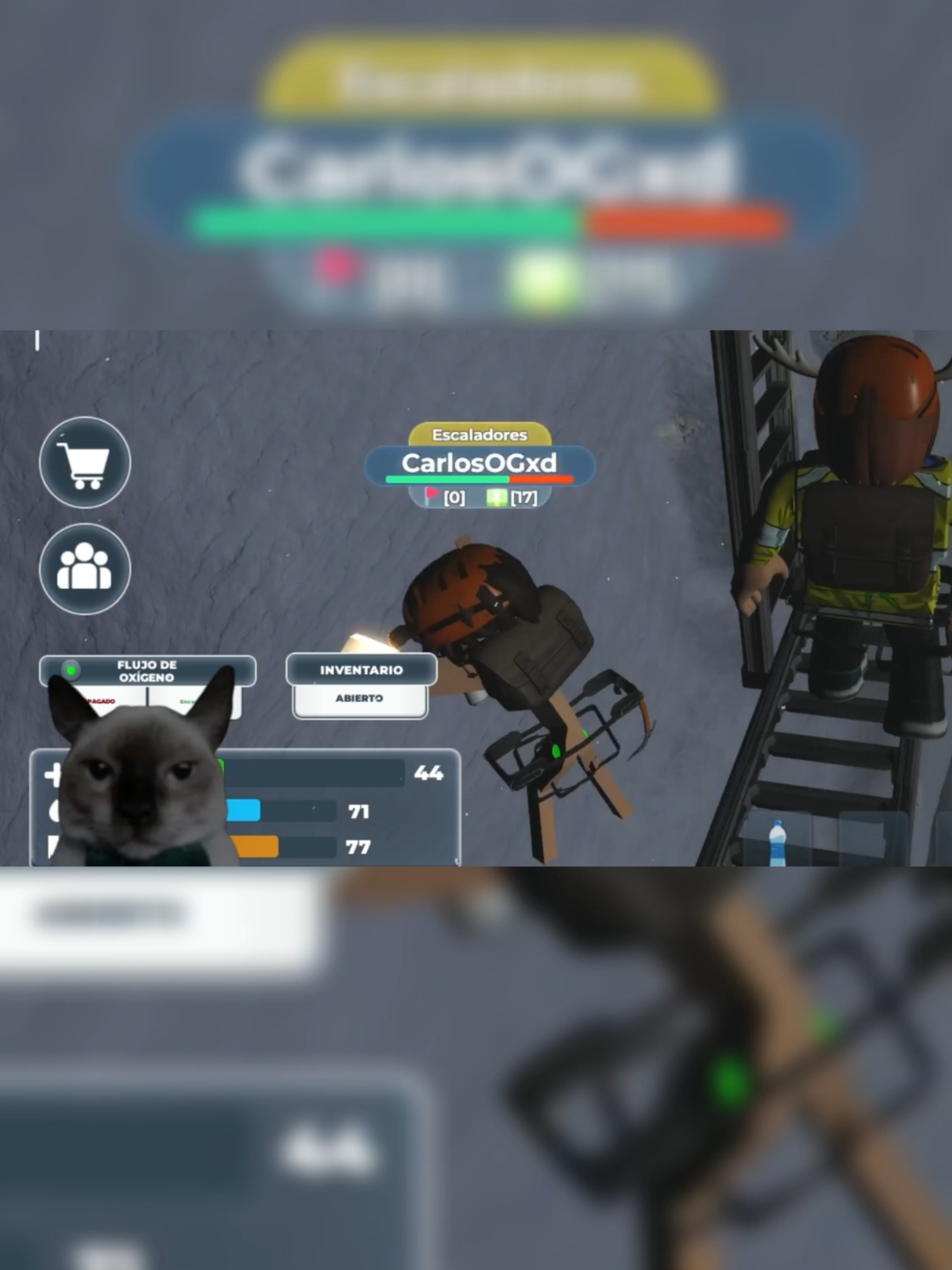Escalando el Everest @carcarx  #uwuwuwu #fypp #streamer #streamermexicano #nosequeponer #twitch #parati #españollatino #streamerpequeño #amigos #discordmemes #robloxfyp #storytime #overwatch2 #stardewvalley #skullgirls #left4dead2 #dontstarve #dontstarvetogther #hatsunemikucolorfulstage