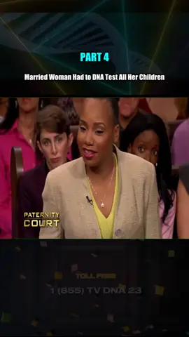 _zZz_Married Woman Had to DNA Test All Her Children Part 4 #courtroomdrama #laurenlake #paternitycourt