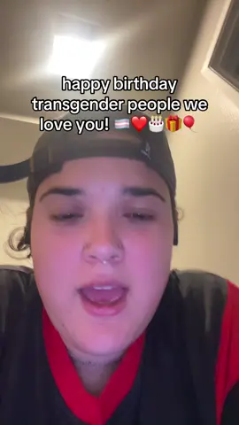 send this to your favorite trans person on their birthday! trans visibility! ❤️👀