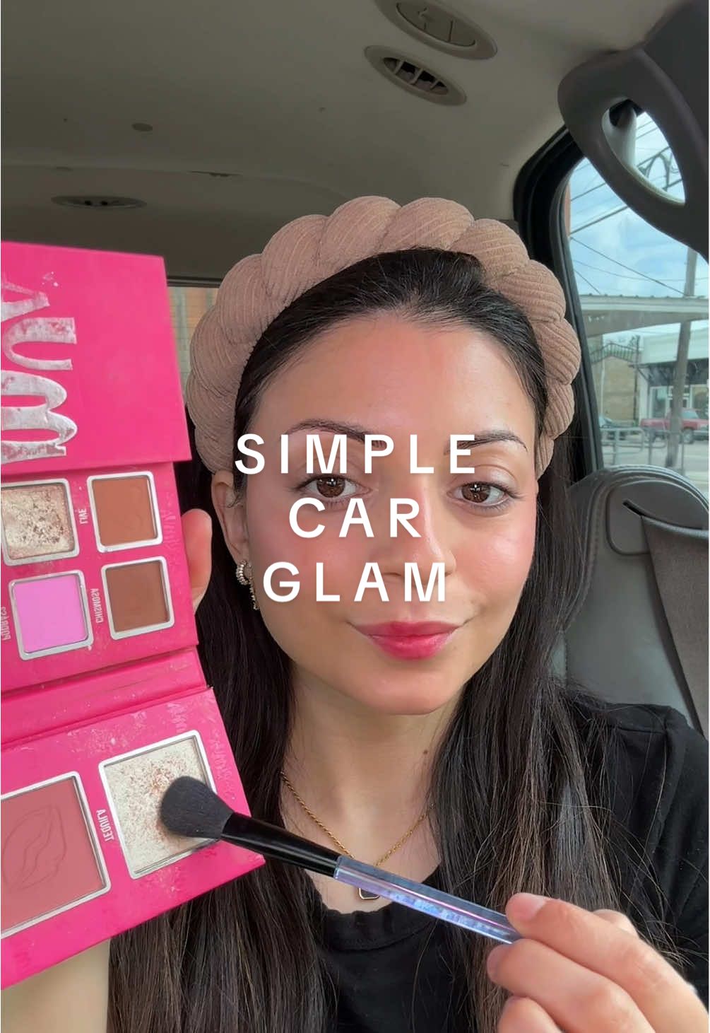 Simple makeup, Get ready with me in the car 💖🪞💄 #grwmsimplelook#grwminthecar#sahmglam#sahmmakeup#nomascaramakeup#grwmmakeup#arreglateconmigo#sahmsoftiktok#sahmvlogs#giftedbylorealparis#bestbrowgel#browgelforthickhair#austintxbeautycreator #austintxcontentcreator #austincontentcreator #austinbeautyinfluencer #texascontentcreator #latinabeautyvlogger #latinacontentcreator @L’Oréal Paris @NYX Professional Makeup @Tower 28 Beauty @Benefit Cosmetics @Beauty Creations Cosmetics @Milani Cosmetics  @Polite Society Beauty 