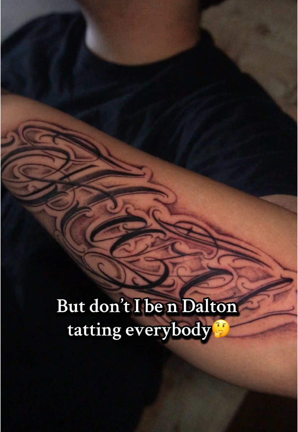 Lil girl ya momma not me 🙂 #tattoo #tattooidea #tattooartist #tattoodesign #tattootiktok #tattooinspiration #georgia 