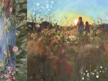 i love this song i love listening to it in the car and when it’s raining outside  #adriannelenker #painting#childhood #motherhood #moodboard #foryou#foryoupage#foryourpage #viral#pinterest #mecore#targetaudience #viraltiktok#viralvideo #blowthisup