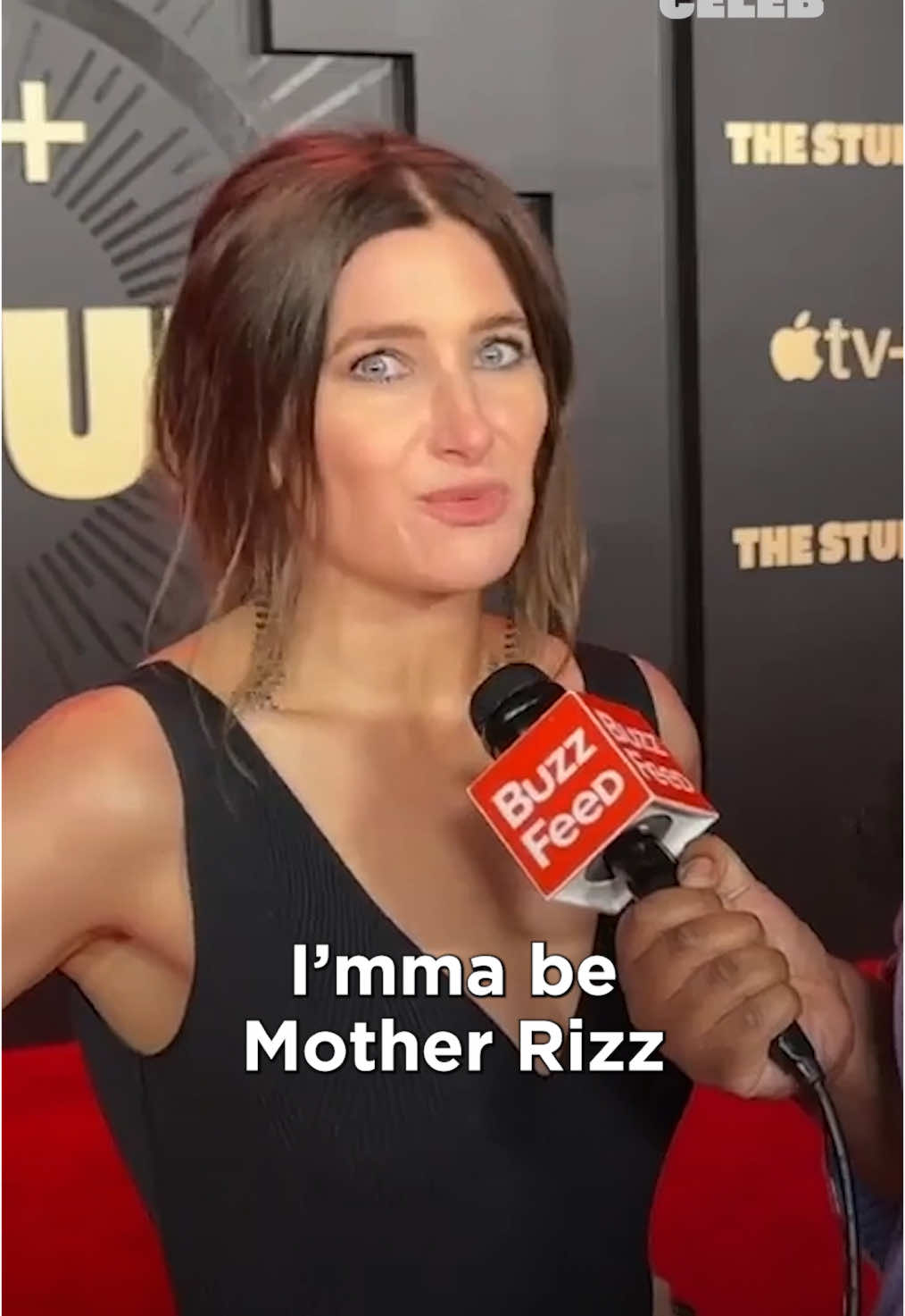 Mommy? Yes. Mommy? 😍 Full episode of Flirt & Report is out now on BuzzFeed Celeb! #KathrynHahn #FlirtandReport #Joyce #BuzzFeedCeleb