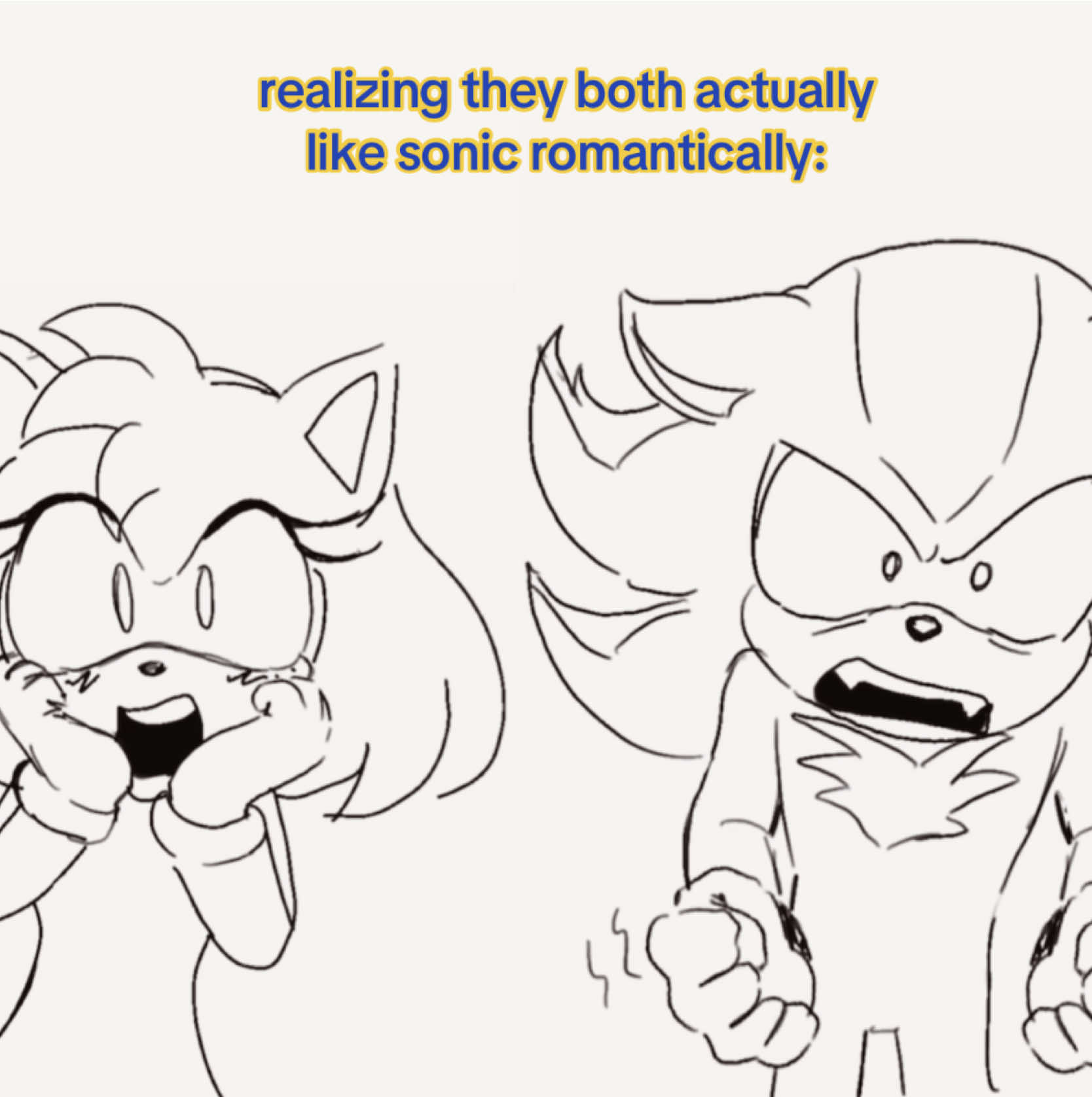 they’re taking the news well I think  #sonadow #sonamy #sonicthehedgehog #sonicthehedgehog💙💙 #shadowthehedgehog #shadowthehedgehog❤🖤 #amyrose #amyrose💕🌹 #sonamy💙💖 #shadonic #sonadow🏳️‍🌈💣🔥 #sonicprime #sonicboom #sonicthehedgehogmovie #sonicfrontiers #sonicspeedmeup #sonicthehedgehogedit #sonicmovie #shadow #sonicxshadow #sonicandshadow #sonic #fanart #fyp #sonicandtheblackknight 