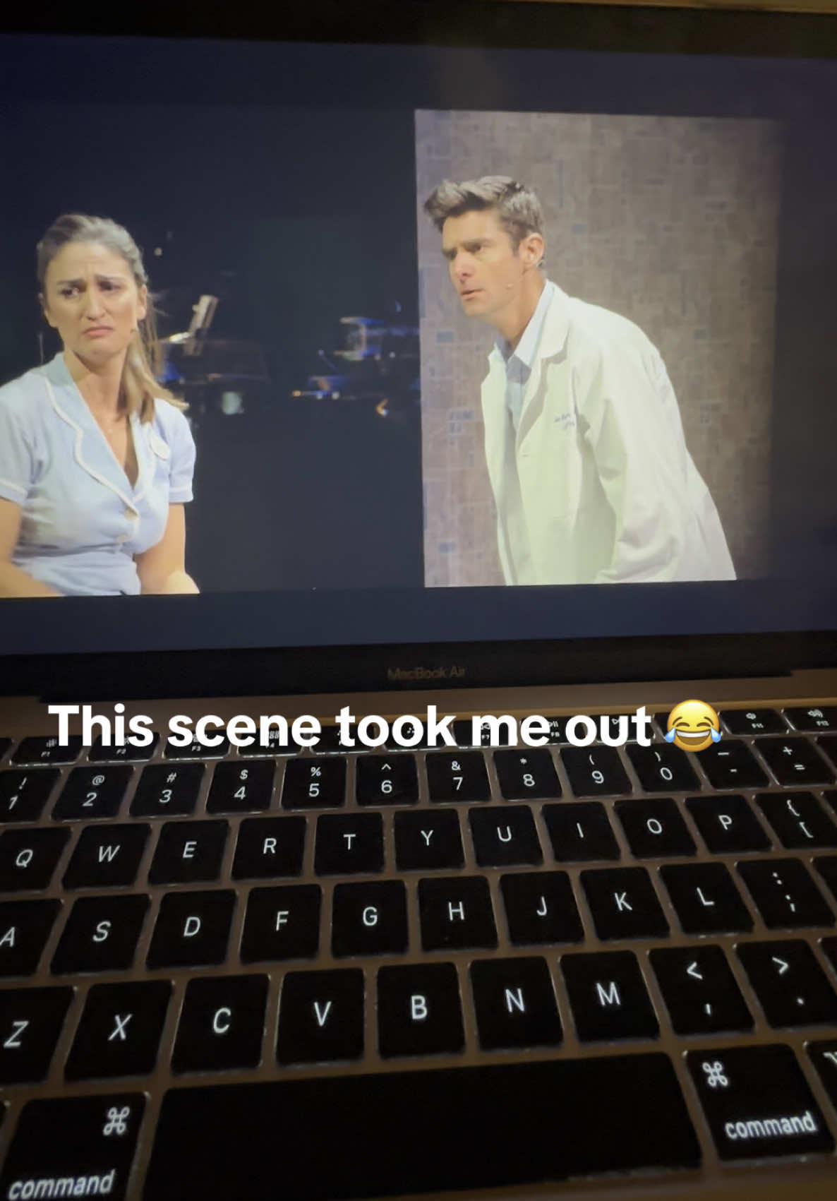 One of my favorite musicals. This scene is hilarious 🤣 #fyp #waitress #waitressmusical #sarabareilles @thesarabareilles @Waitress Musical 🥧 