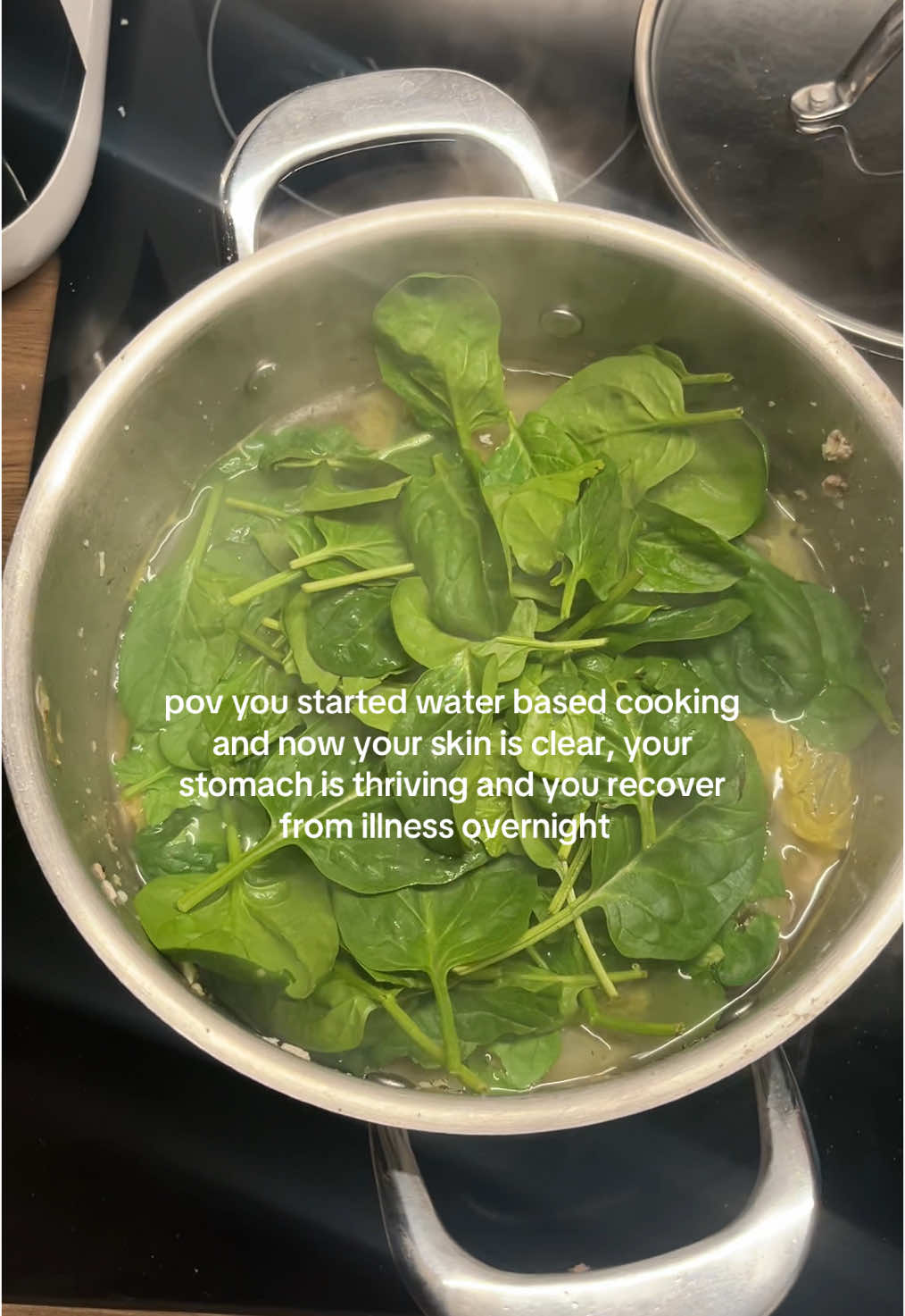 dr michelle davenport the woman you are  #waterbasedcooking #healthyfood #soup #wholefoods 