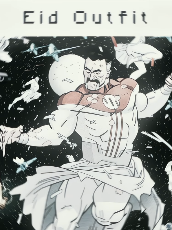 My eid outfit 🤓 #invinciblewar #edit #invinciblecomic #invincible #nolangrayson #comics #editing #edits #foryou #viral #powerplex #editor #thragg 