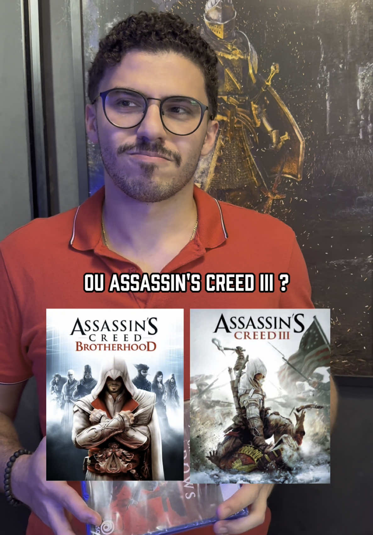 Alguém discorda?👀 . . . . #assassinscreed #assassinscreedshadows #assassinscreedfans #assassinscreedunity #assassinscreedvalhalla 