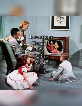 Inventions Created By White People Pt. 2 #culture #invention #american #nostalgia #usa #fyp #traditional 